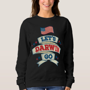 Usa Flag Los Darwin Shirt Funny Sarcastic
