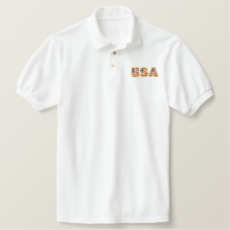 USA Flag Ltrs W2