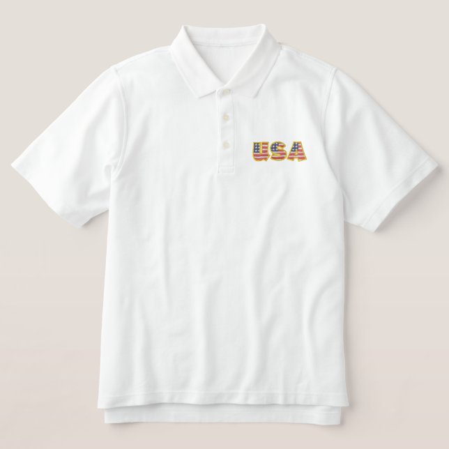 USA Flag Ltrs W2 (Design Vorderseite)