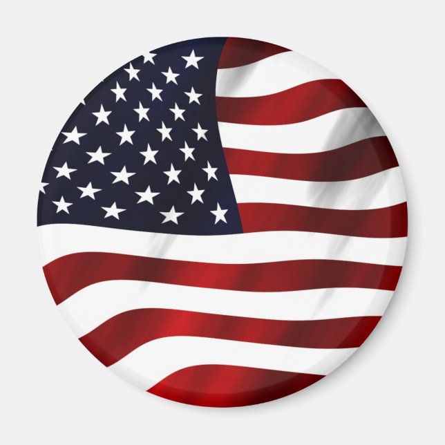 USA FLAG MAGNET (Vorne)