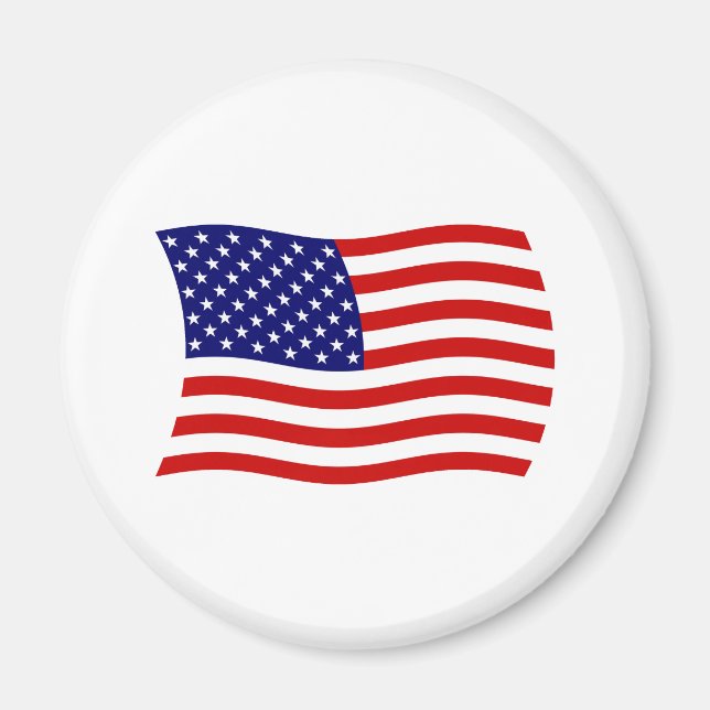 USA Flag Magnet (Vorne)