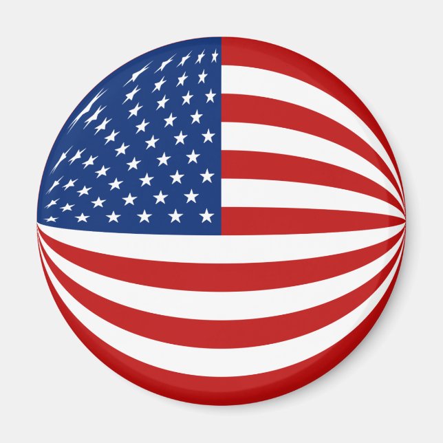 USA Flag Magnet (Vorne)