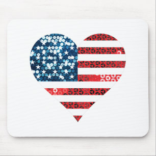 usa Flag Mousepad
