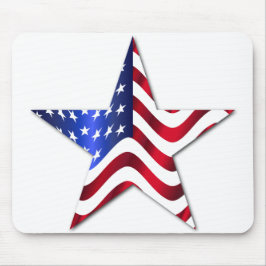 Usa Flag Mousepad