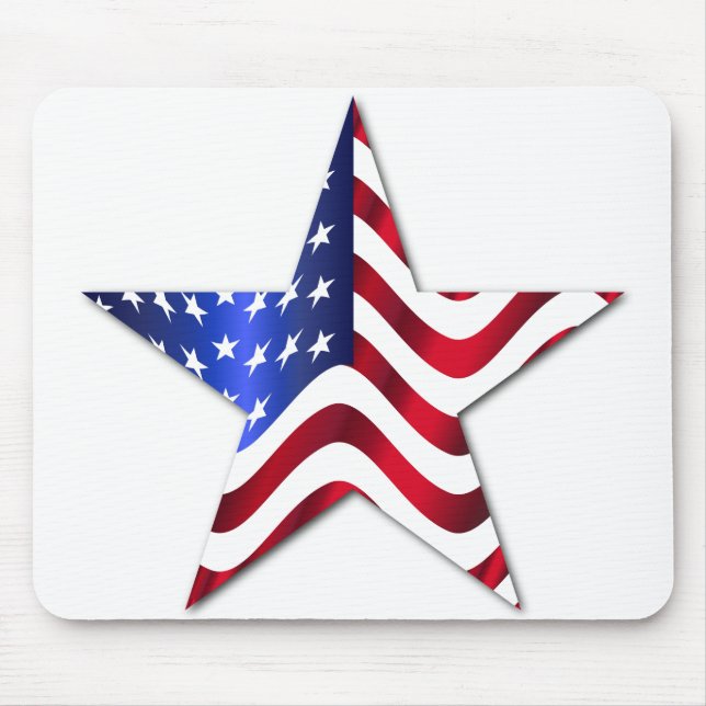 Usa Flag Mousepad (Vorne)