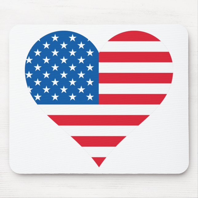 Usa Flag Mousepad (Vorne)
