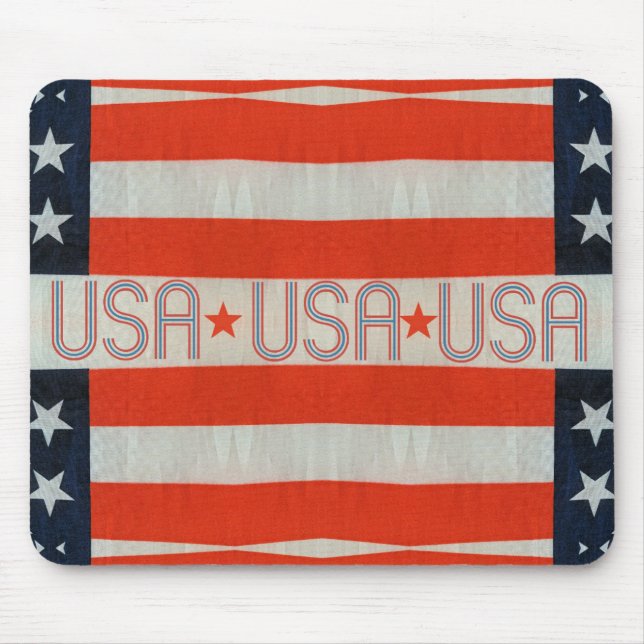USA Flag Mousepad (Vorne)