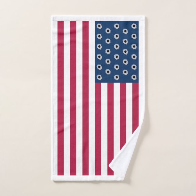 USA-Flag-Munition Handtuch (Handtuch)