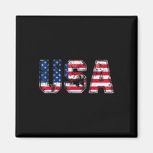 USA Flag Patriotic 4. Juli Amerika Tag des Indes Magnet