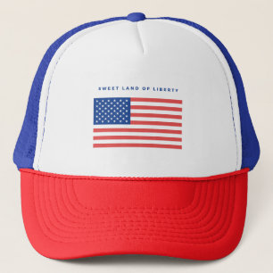 USA Flag Patriotic Cap Truckerkappe