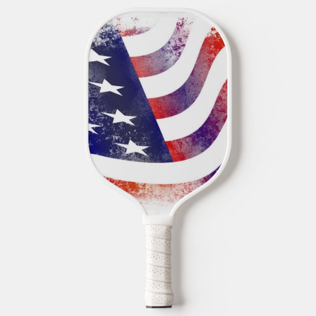 USA Flag Pickleball Paddle (Vorderseite)