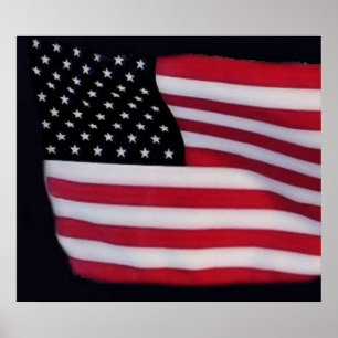 USA-Flag Poster