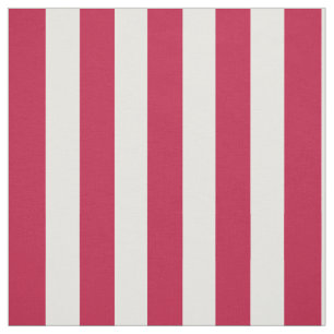 USA Flag Red White Stripes Modern Novelcraft Stoff