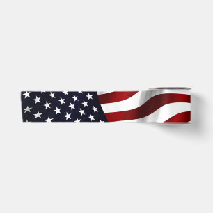 USA FLAG SATINBAND