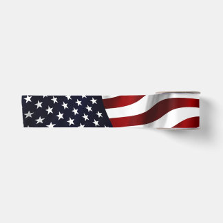 USA FLAG SATINBAND