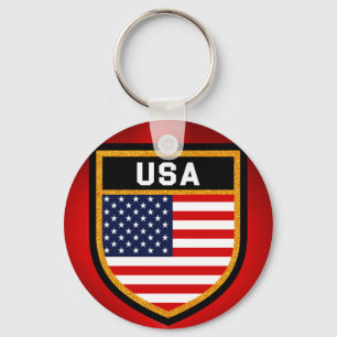 USA Flag Schlüsselanhänger