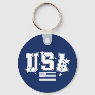 USA-Flag-Schlüsselanhänger Schlüsselanhänger