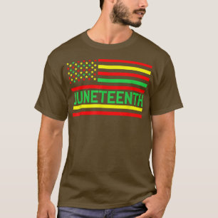 USA Flag Schwarzer historischer Tag Freiheit A T-Shirt