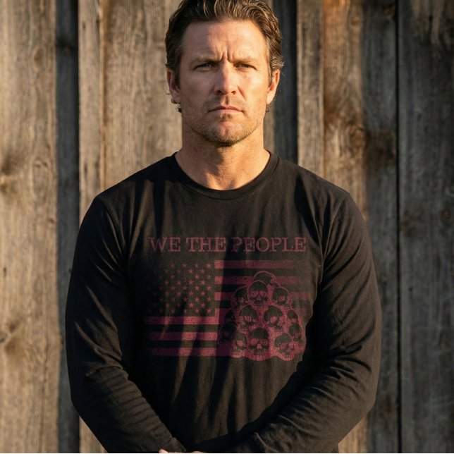 USa Flag Skull We The People Shirt (Von Creator hochgeladen)