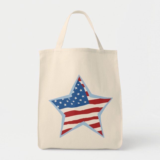 USA Flag Star Bags & Tasche (Vorne)