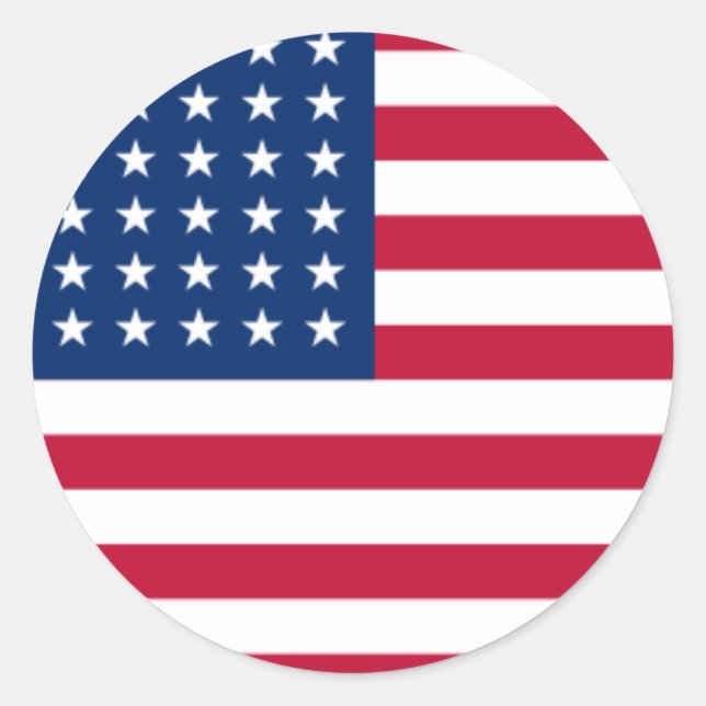 USA Flag Stickers (Vorderseite)