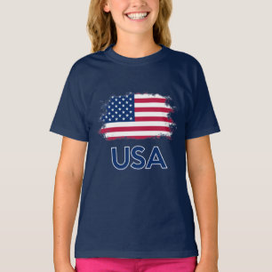 USA Flag T - Shirt