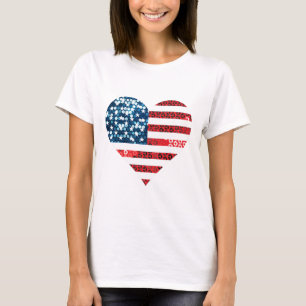 usa Flag T-Shirt