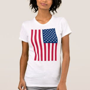 USA Flag T - Shirt - Patriotic