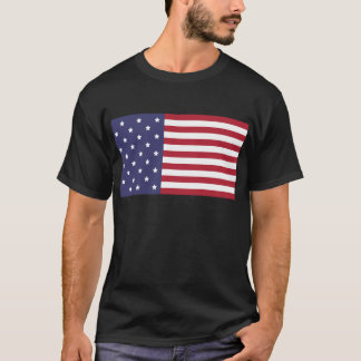 USA Flag T - Shirt - Patriotic American Pride T-Sh