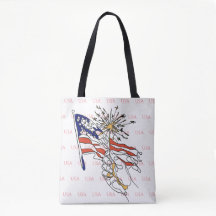 USA-Flag-Tasche