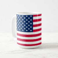 USA Flag Tasse - Patriotic
