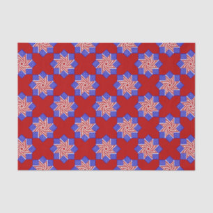 USA Flag-Teabag Falten s8r-TISSUE WRAPPING PAPER Seidenpapier