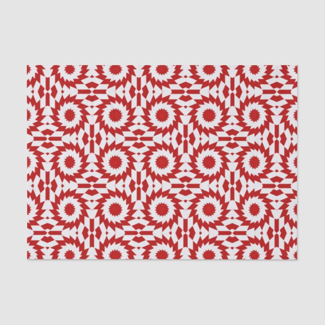 USA Flag-Teabag-Faltung S5-GEWEBE-FLACHPAPIER Seidenpapier (Vorderseite)