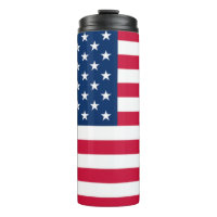 USA Flag Thermal Tumbler USA
