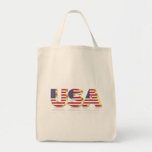 USA Flag Totag USA Tragetasche