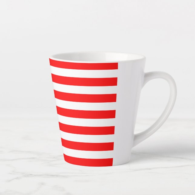 USA Flag Totally Printed Small Milchtasse (Rechts)