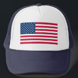 USA Flag Trucker Hat - Patriotic Truckerkappe<br><div class="desc">USA Flag Trucker Hats - USA - Flag - Patriotic - Unabhängigkeitstag - 4. Juli - Anpassbar - Wählen / Fügen Sie Ihren einzigartigen Text / Farbe / Bild - Make Your Special Hat / Gift - Umformen und verschieben oder entfernen und hinzufügen Elemente / Bild mit Anpassungstool. Sie können...</div>