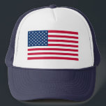 USA Flag Trucker Hat - Patriotic Truckerkappe<br><div class="desc">USA Flag Trucker Hats - USA - Flag - Patriotic - Unabhängigkeitstag - 4. Juli - Anpassbar - Wählen / Fügen Sie Ihren einzigartigen Text / Farbe / Bild - Make Your Special Hat / Gift - Umformen und verschieben oder entfernen und hinzufügen Elemente / Bild mit Anpassungstool. Sie können...</div>