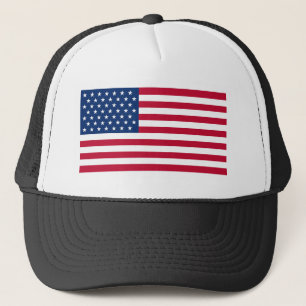 Usa Flag Trucker Hat Truckerkappe