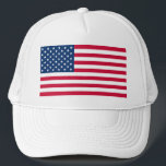 USA Flag Trucker Hat USA Truckerkappe<br><div class="desc">USA - USA - Flag - Patriotic - Unabhängigkeitstag - 4. Juli - Anpassbar - Wählen / Fügen Sie Ihren einzigartigen Text / Farbe / Bild - Make Your Special Gift - Neu formatieren und verschieben oder entfernen und hinzufügen / Bild mit Anpassungstool. Sie können Designs auch auf mehr als...</div>