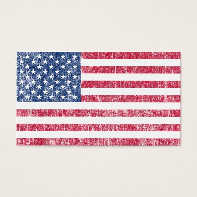 USA Flag Vintag (Vorderseite)
