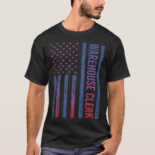 USA Flag Warehouse T-Shirt
