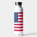 USA Flag Water Bottle - Vereinigte Staaten Trinkflasche<br><div class="desc">USA - USA - Flag - Patriotic - Unabhängigkeitstag - 4. Juli - Anpassbar - Wählen / Fügen Sie Ihren einzigartigen Text / Farbe / Bild - Make Your Special Gift - Neu formatieren und verschieben oder entfernen und hinzufügen / Bild mit Anpassungs-Tool. Sie können Designs auch auf mehr als...</div>