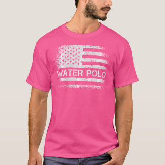 Usa Flag Water Polo American Patriot Flag Water Po