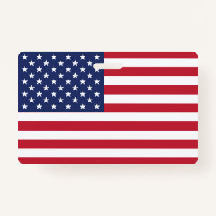 USA Flag Waves Hoch: Symbol der Freiheit und Einhe Ausweis