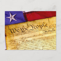 USA Flag Wir das Volk