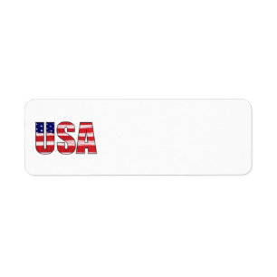 USA-Flagge