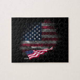 USA-Flagge