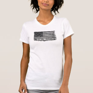 USA-FLAGGE 1776-2026  T-Shirt