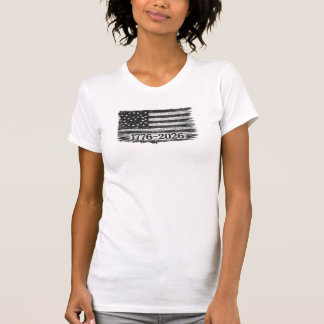 USA-FLAGGE 1776-2026  T-Shirt